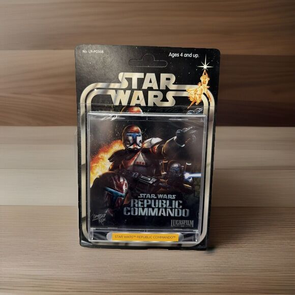 Star Wars Other - Star Wars Republic Commando Special Classic Blister Edition Limited Run Games